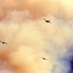 Malibu Fires 3 Planes '93